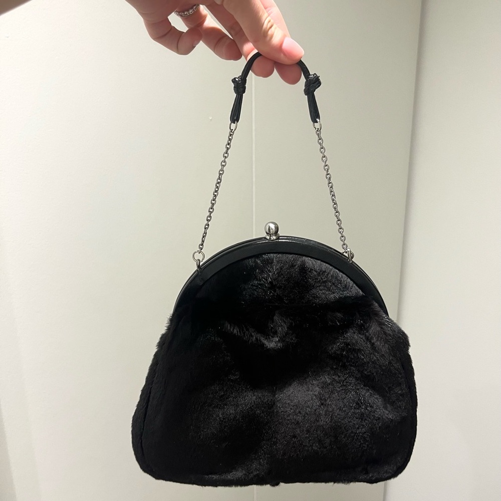Prada Fur Evening Bag (Vintage)